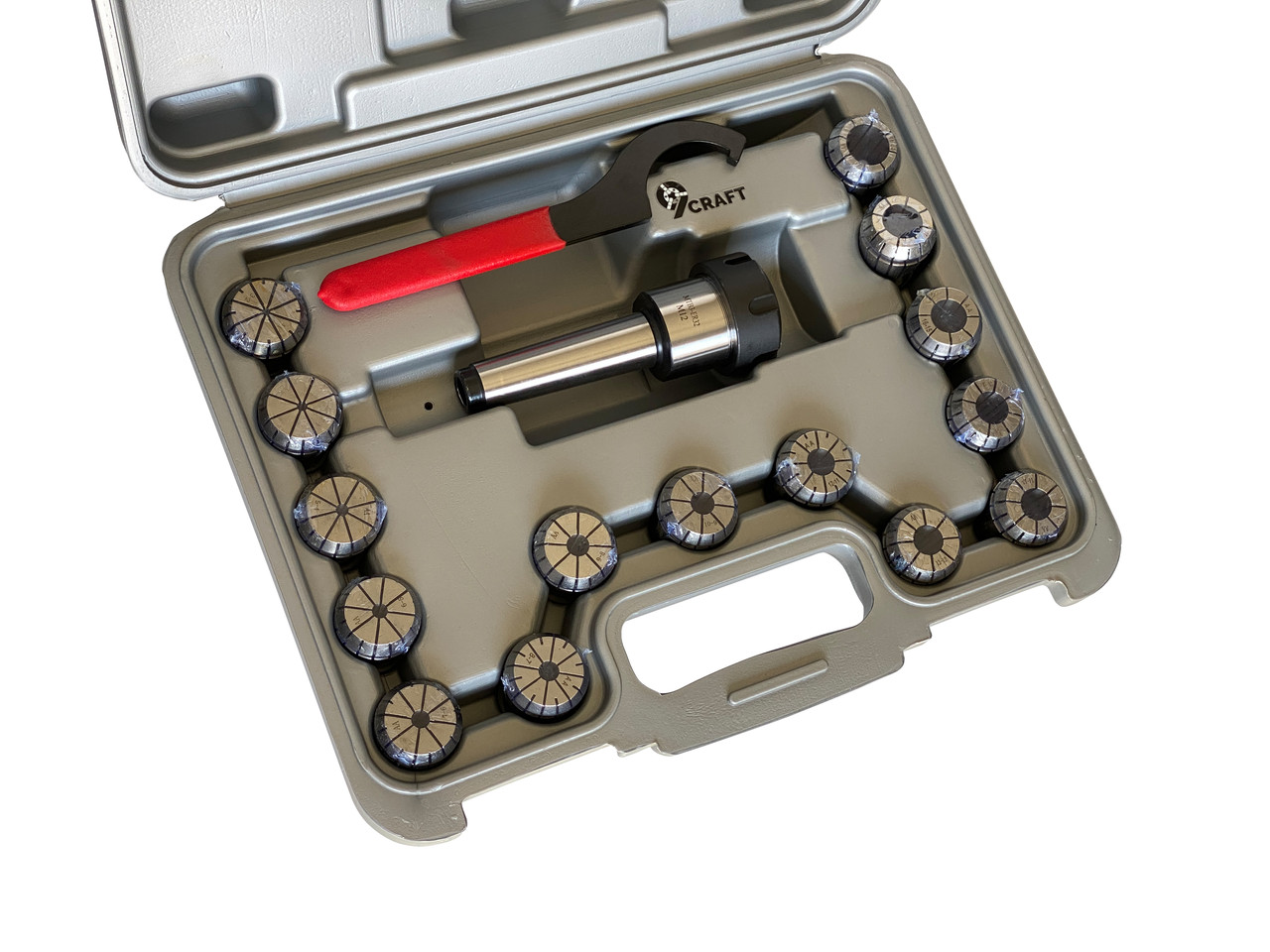 Цанговий Патрон КМ3 MT3 (MK3) ER32 набір цанг ER32 (15 шт) MTB3, фото 1