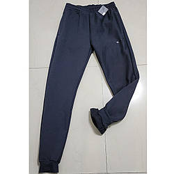 Штани графітового кольору з манжетом на флісі "Юніор" Розміри: 11-15 років (36043-3)