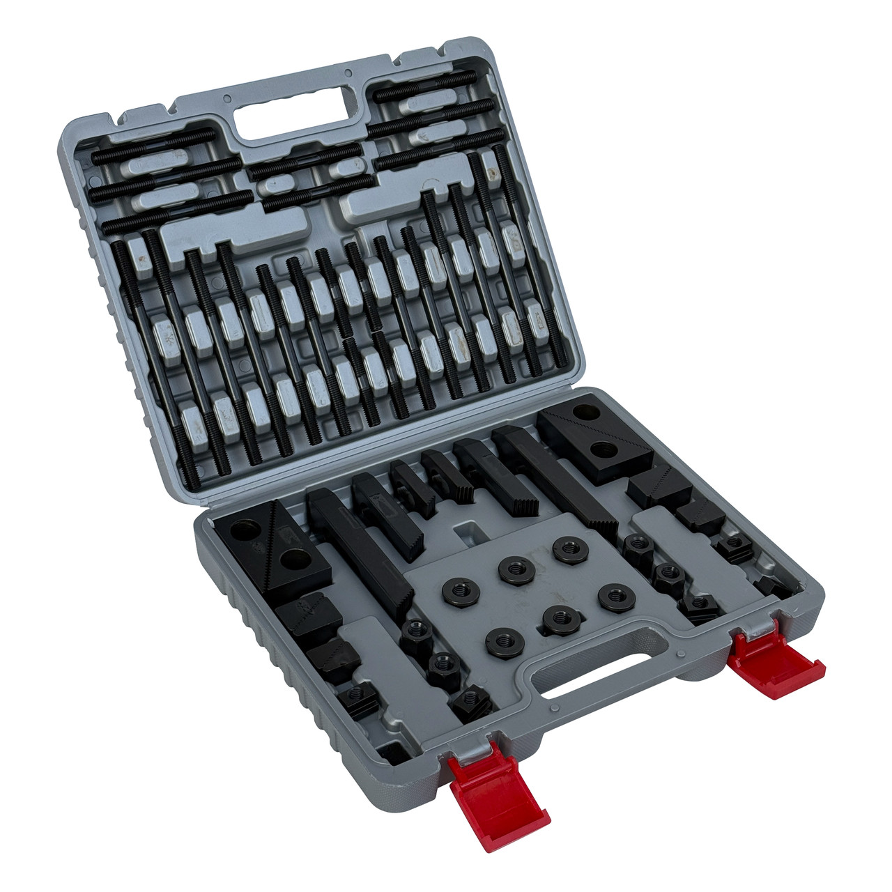 Комплект притискних верстатних притисків (прихватів) 9craft CKM12 под паз 14мм, фото 1