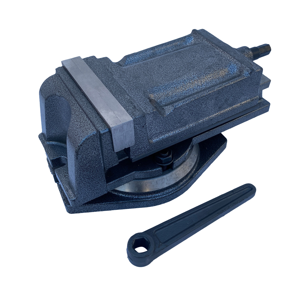 Лещата верстатні поворотні 9craft QH125, фото 1