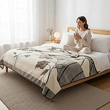 Плед-покривало з овчини 982 150х200 см