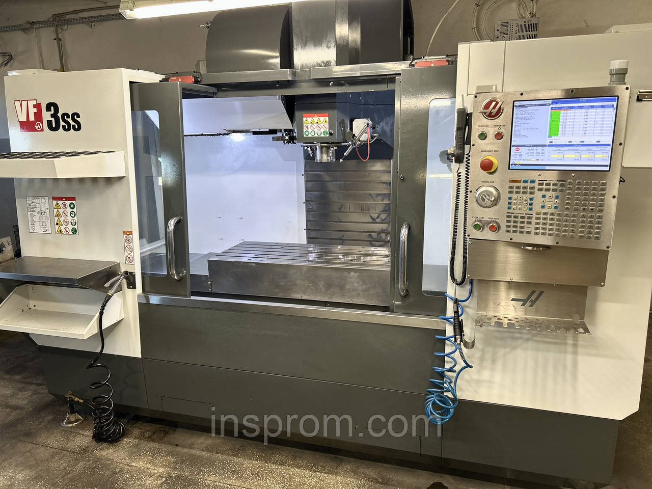 Фрезерний обробний центр з ЧПУ (версія NGC) HAAS VF 3 SS, фото 1