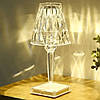 LED світильник Crystal light із сенсорним керуванням / Настільна лампа нічник / Декоративна лед лампа, фото 3