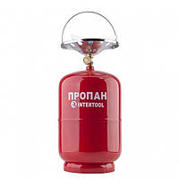 Газовий балон 12 л Intertool