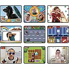 Kidizoom Pix Plus Vtech Blue Цифрова дитяча камера, фото 2