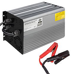 Потужний зарядний пристрій LiFePO4 акумуляторів 3.2V (80A, 256W) з LED-індикатором / Зарядний акумулятор / Пристрій для заряджання