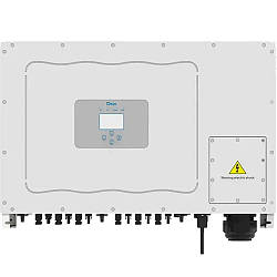Мережевий інвертор SUN-100K-G03, 100 кВт, три фази / Інвертор для сонячних батарей / Інвертор з WI-FI