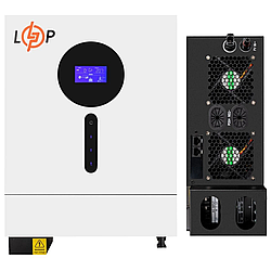 Гібридний перетворювач енергії 6кВт/6000ВА, 120А, LPW-VM II Elite / Сонячний інвертор / Багаторежимний перетворювач енергії