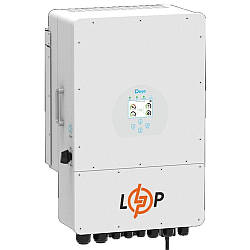 Мережевий інвертор 8кВт, трифазний, з Wi-Fi, SUN-8K-SG04LP3-EU / Багаторежимний перетворювач енергії / Інвертор з WI-FI