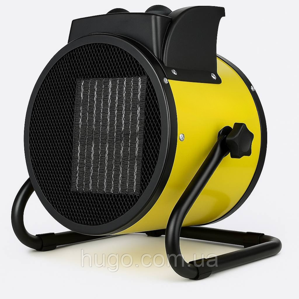 Потужний тепловентилятор 3000 Вт, мережевий / Обігрівач електричний / Обігрівач підлоговий, фото 1