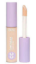 Консилер для обличчя Bless Beauty CC Concealer Color Correcting&Brightening 03
