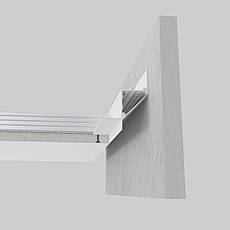 Профиль теневого шва с LED-подсветкой АСТ-35 белый, фото 2