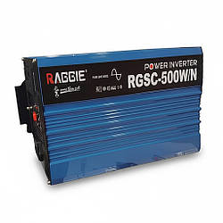 Інвертор 12V із чистим синусом RGSC-500WN / Інвертор із зарядним пристроєм / Автономний інвертор
