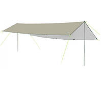 Тент туристичний Bluefield зі стійками водонепроникний S 3х6 м Хакі світлий (050466) D10-2025