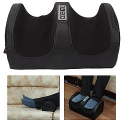 Масажер для стоп з підігрівом, вібраційний, мережевий / Масажер для стоп / Електрогрілка для ніг з вібромасажем