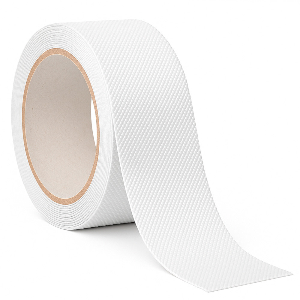 Протиковзка стрічка проти ковзання для сходів HF 5см*5м біла (PEVA), фото 1