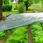 Біле агроволокно Shadow 42 г/м² 2,1×100 м — укривний матеріал для теплиць і захисту рослин від заморозків, фото 5