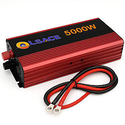 Інвертор 12/220В, 5000Вт, з портом USB / Автомобільний інвертор / Автоінвертор