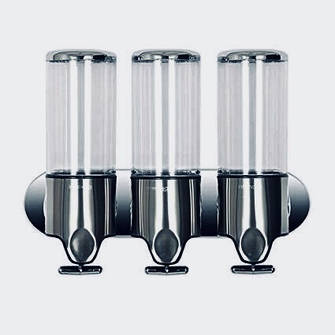 Дозатори мила та пасти для миття рук