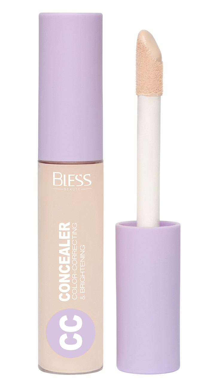 Консилер для обличчя Bless Beauty CC Concealer 02 (Fair), фото 1