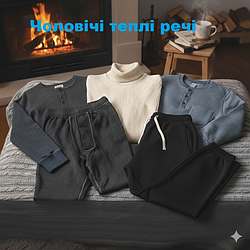 Одяг чоловічий (НАЧІС)