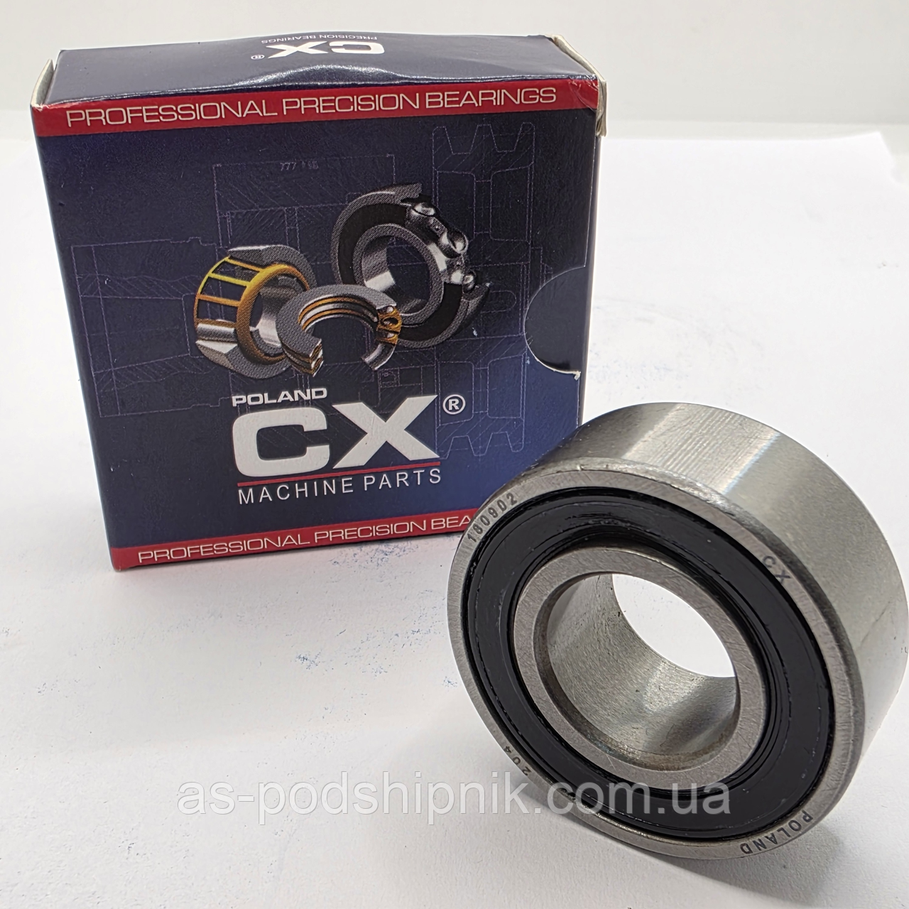Підшипник 180902 (16x35x14) CX POLAND, фото 1