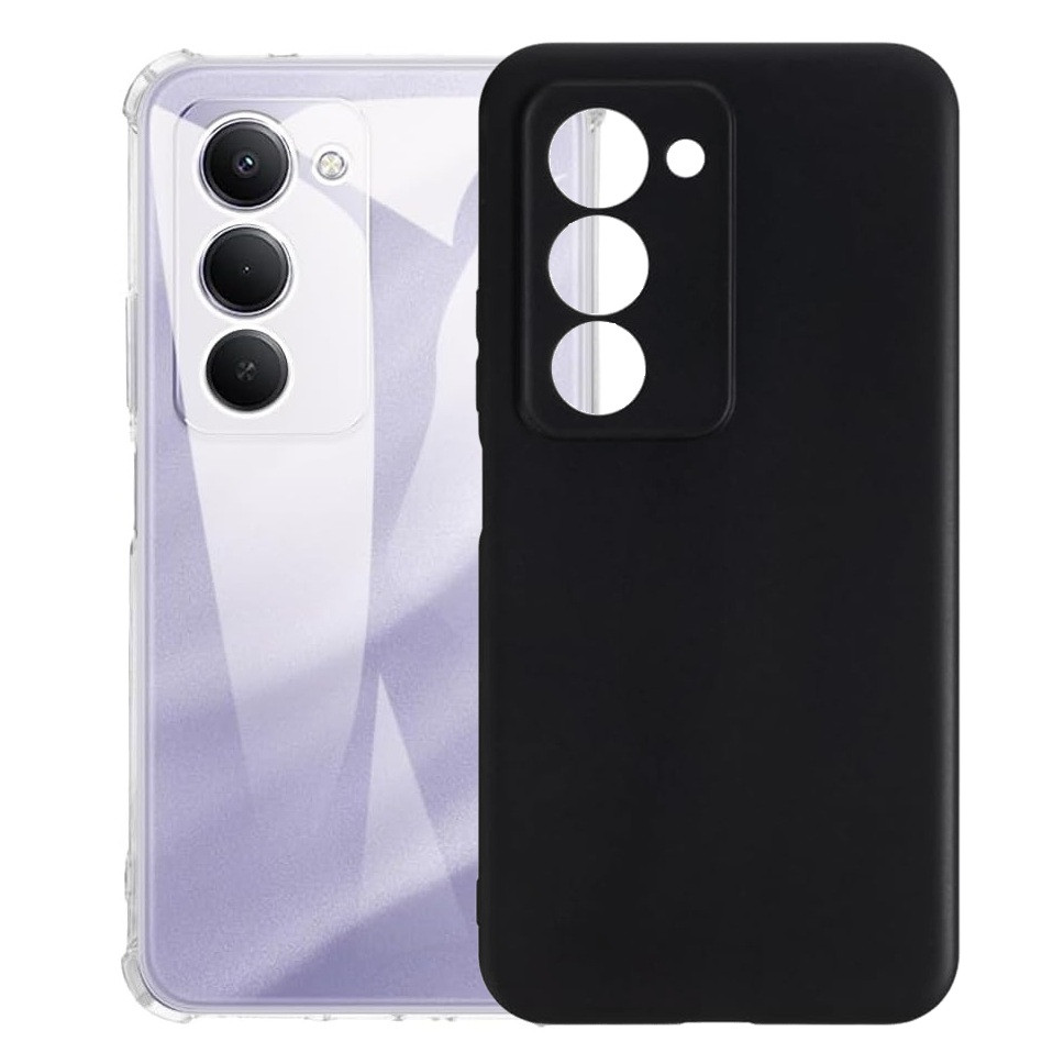 Чохол на Xiaomi Redmi 15 4G бампер накладка TPU якісний силіконовий протиударний оригінальний "W-SHEILD", фото 1