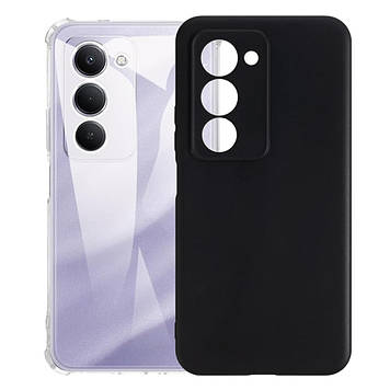 Чохол на Xiaomi Redmi 15 5G бампер накладка TPU якісний силіконовий протиударний оригінальний "W-SHEILD"