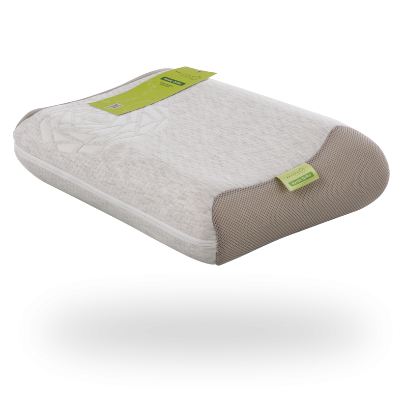 Преміальна подушка Verde Ortho Belsonno із піни пам’яті Memory