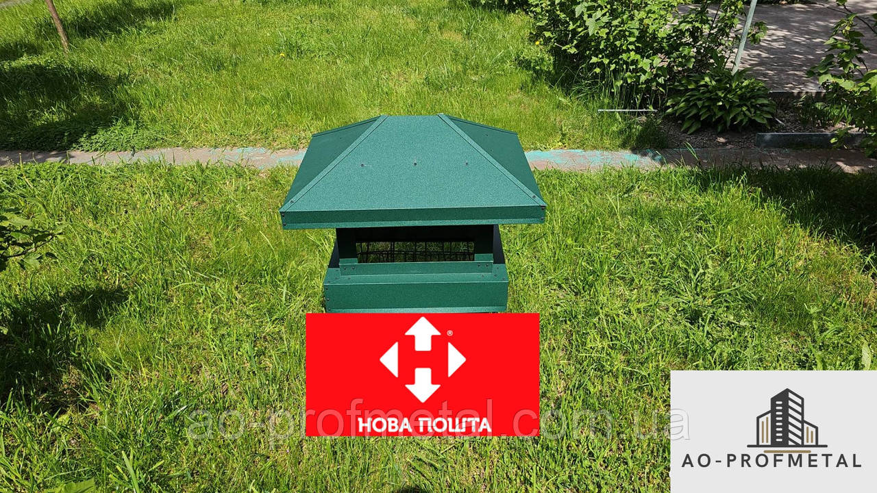 Флюгарка RAL 6005 мат, фото 1