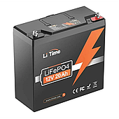 Акумулятор LiTime LiFePO4 12V20Ah TM, BMS 20A