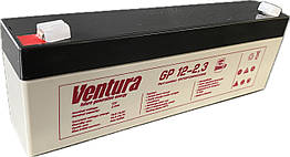 Акумуляторна батарея 2,3 А/год 12В, АКБ GP 12-2,3 Ventura