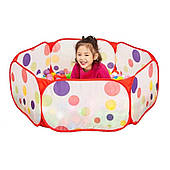 Сухий басейн манеж на кулі кулі кулі pop up ZB76