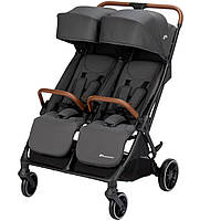 Прогулянкова коляска для двійні Bebe Confort Mane Mineral Graphite