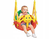 Гойдалка безпечна 3в1 Ведмедик Тедді 424