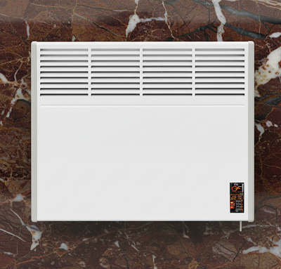 Електричний конвектор Flyme 1000PW, 1 кВт, до 20 кв.м, електронний програматор