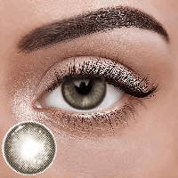 Карі Контактні Лінзи Тейлов Браун  | Лінзи для краси ( Нульовки ) | Натуральні-Природні | Для світлих - чорних очей