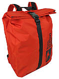 Рюкзак Royal Roll-top Sporting House 17 л 30х48х14 см Жовтогарячий (S44113 orange), фото 2