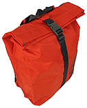Рюкзак Royal Roll-top Sporting House 17 л 30х48х14 см Жовтогарячий (S44113 orange), фото 5