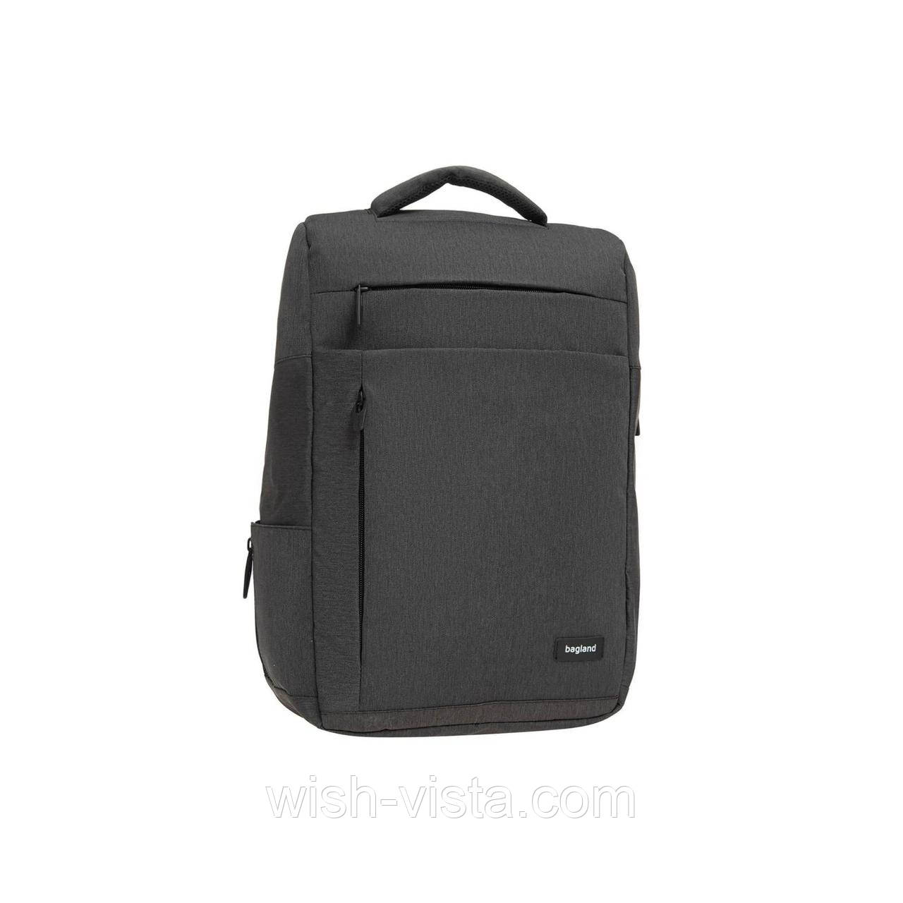 Рюкзак Bagland Волоріз 35х46 см Сірий ('81564212'), фото 1