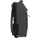 Рюкзак Bagland Волоріз 35х46 см Сірий ('81564212'), фото 3