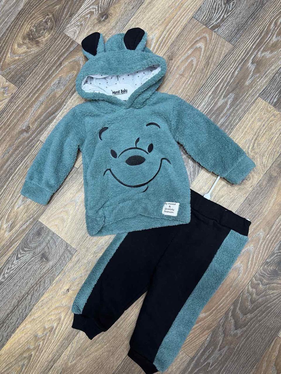 Дитячій трикотажний костюм для хлопчиків махровий