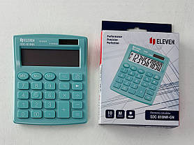 Калькулятор (SDC-810NR-GN)