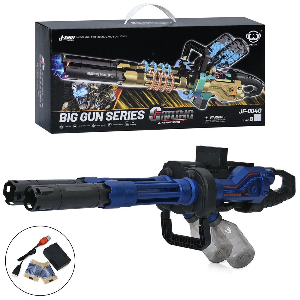 Автомат JF-004A акум., водяні кулі, USB, кор., 50-25-12,5см., фото 1