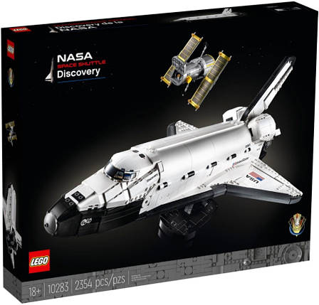 Блоковий конструктор LEGO Creator Космічний шаттл NASA Discovery (10283), фото 1