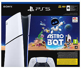 Стаціонарна ігрова приставка Sony PlayStation 5 Slim Digital Edition Astro Bot Bundle (1000044336), фото 2