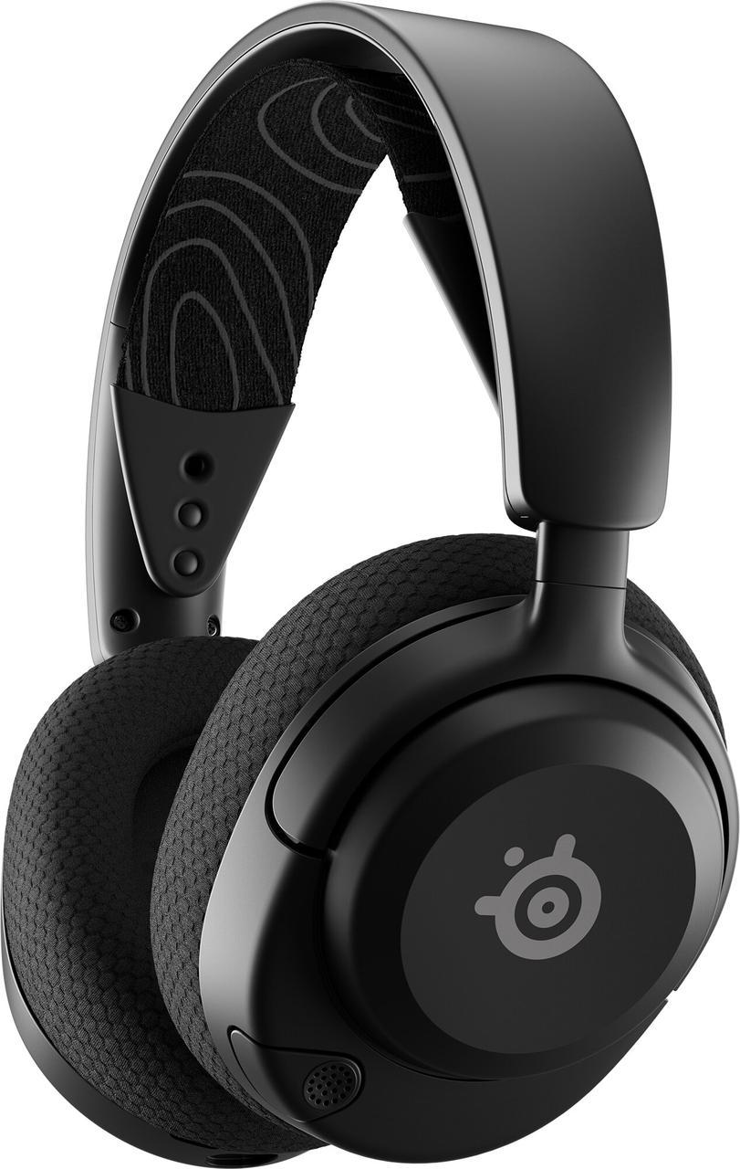 Навушники з мікрофоном SteelSeries Arctis Nova 5 Black (61670)