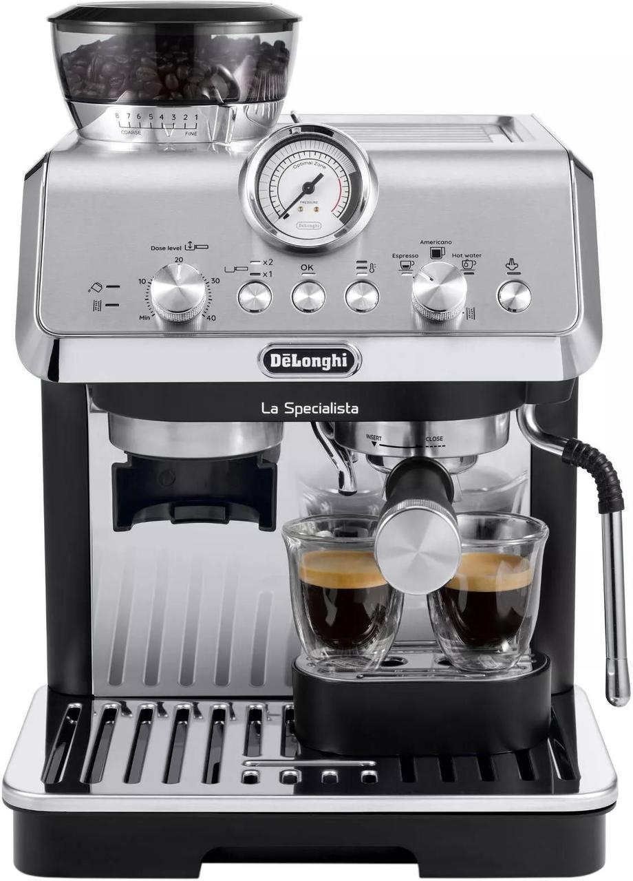 Ріжкова кавоварка еспресо Delonghi La Specialista Arte EC 9155.MB