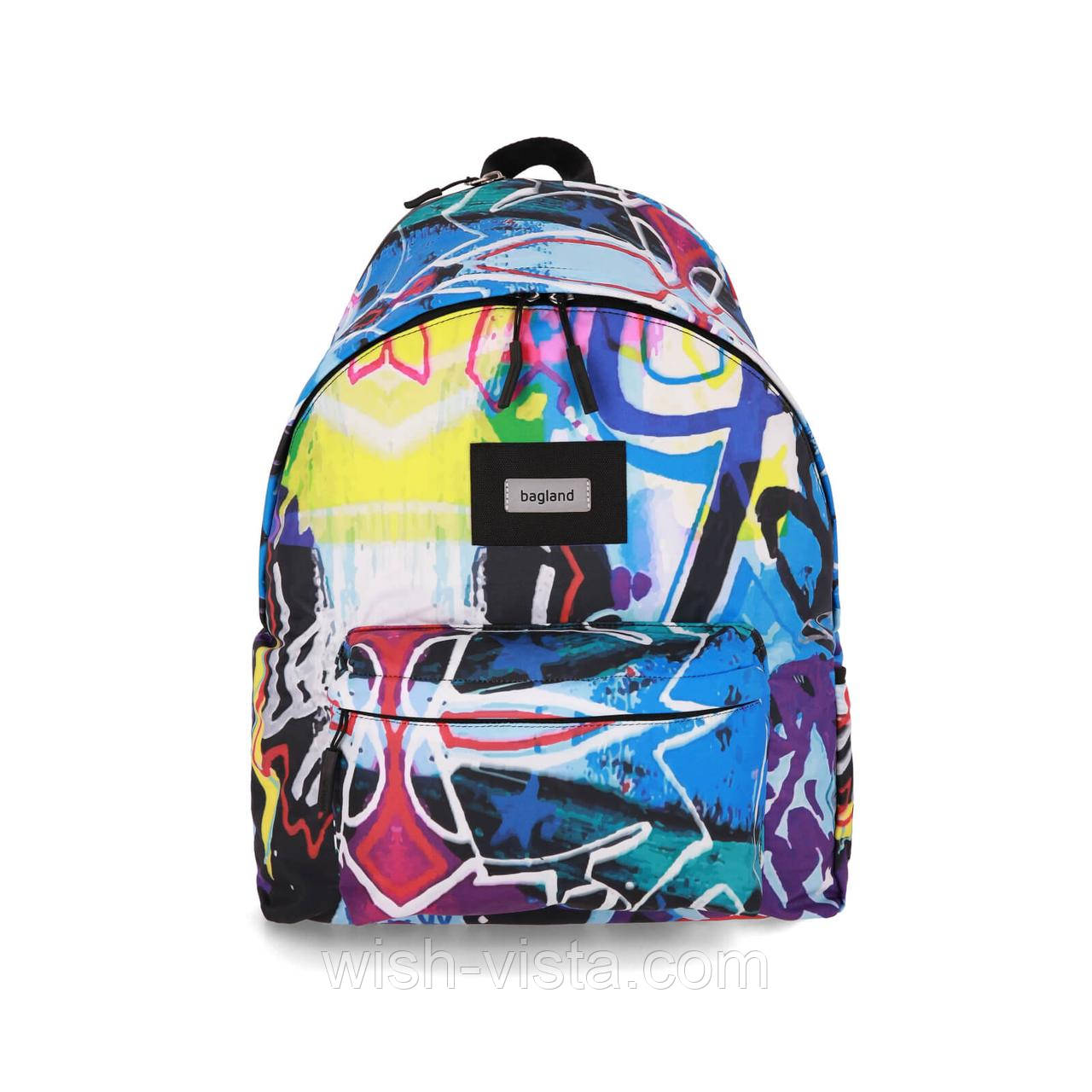Рюкзак Bagland Stylish 34х45 см Різнобарвний ('1119020717'), фото 1