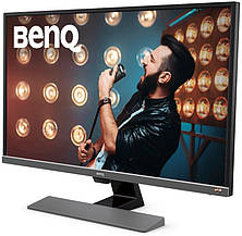 Монітор 32" BenQ EW3270U Metallic Grey (9H.LGVLA.TSE) 4К UltraHD, фото 3